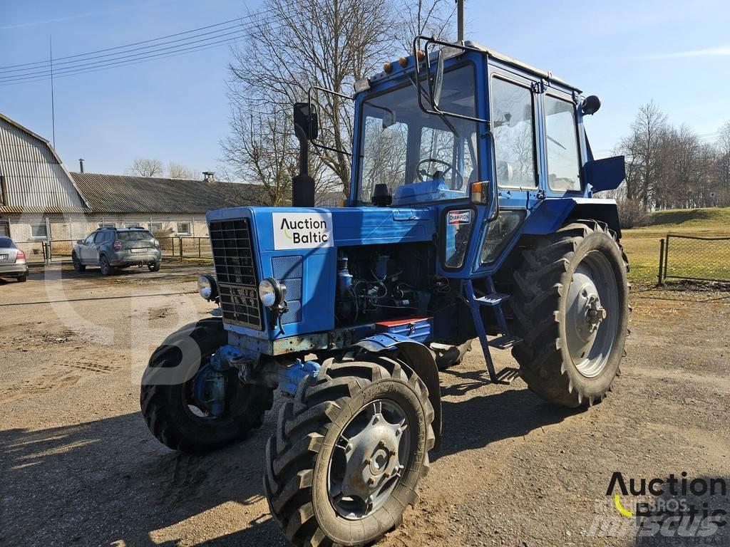 MTZ 82 Ciągniki rolnicze