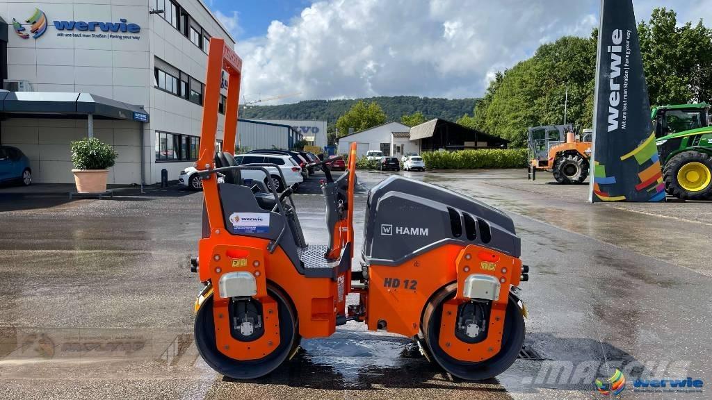 Hamm HD 12 VV Walce dwubębnowe