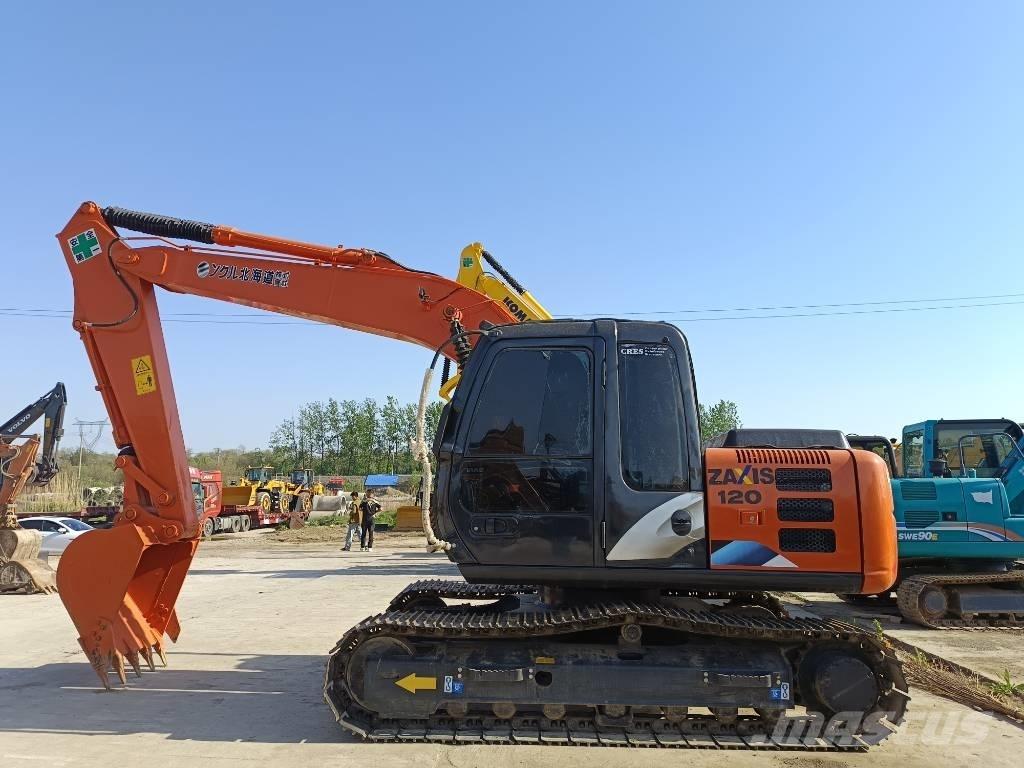 Hitachi ZX 120 Koparki gąsienicowe