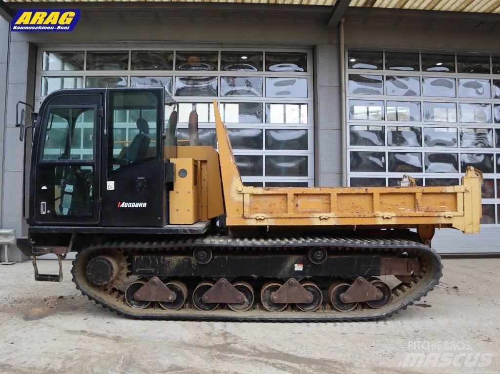 Morooka MST 1500 V D Wozidła gąsienicowe