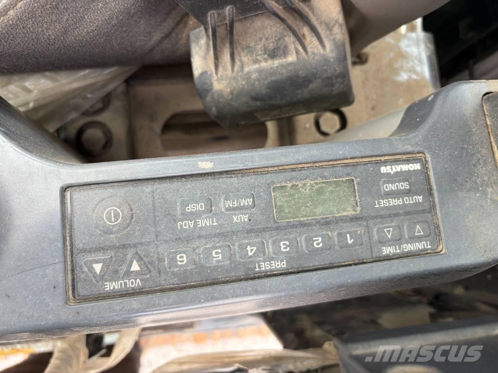 Komatsu PC210LC-10 Koparki gąsienicowe