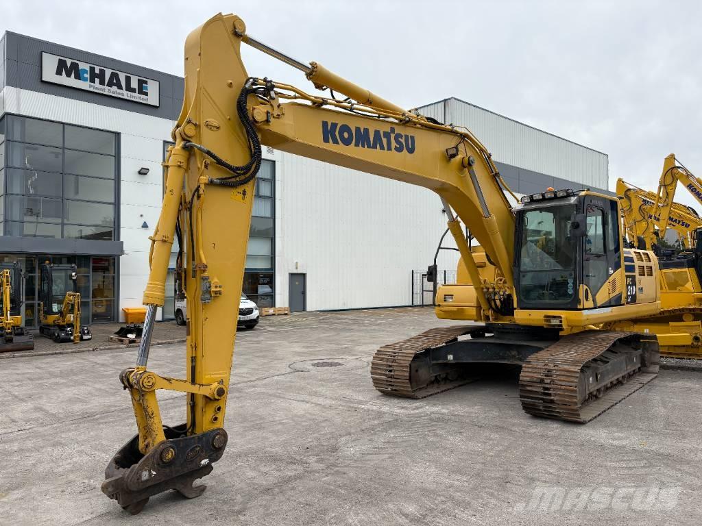 Komatsu PC210LC-10 Koparki gąsienicowe