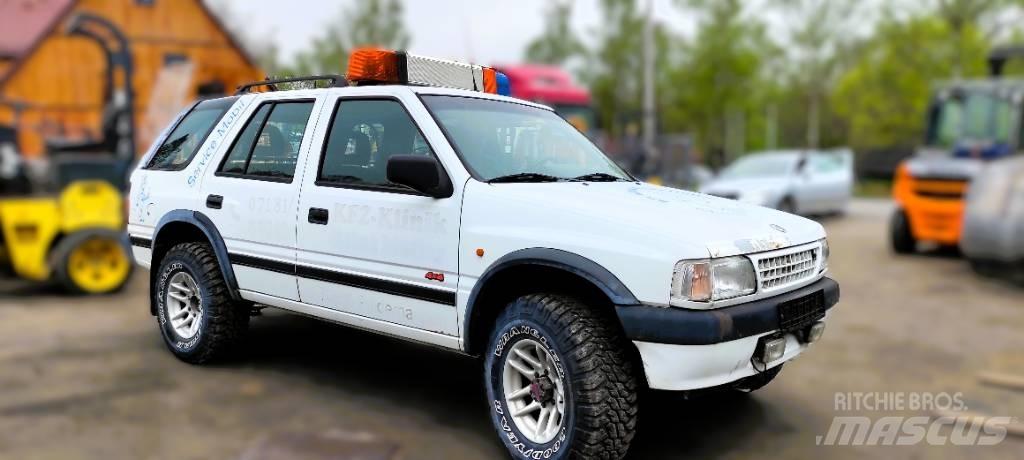 Opel Frontera Pojazdy terenowe