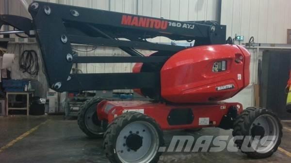 Manitou 160ATJ Podnośniki przegubowe