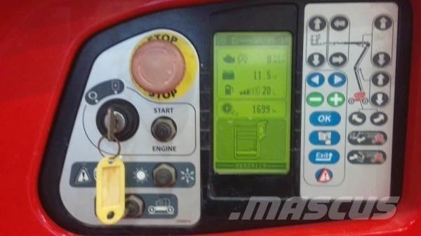 Manitou 160ATJ Podnośniki przegubowe