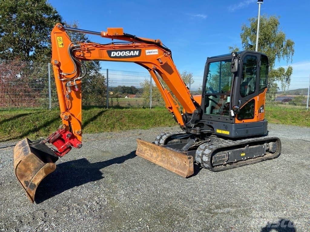 Doosan DX63-3 Koparki gąsienicowe