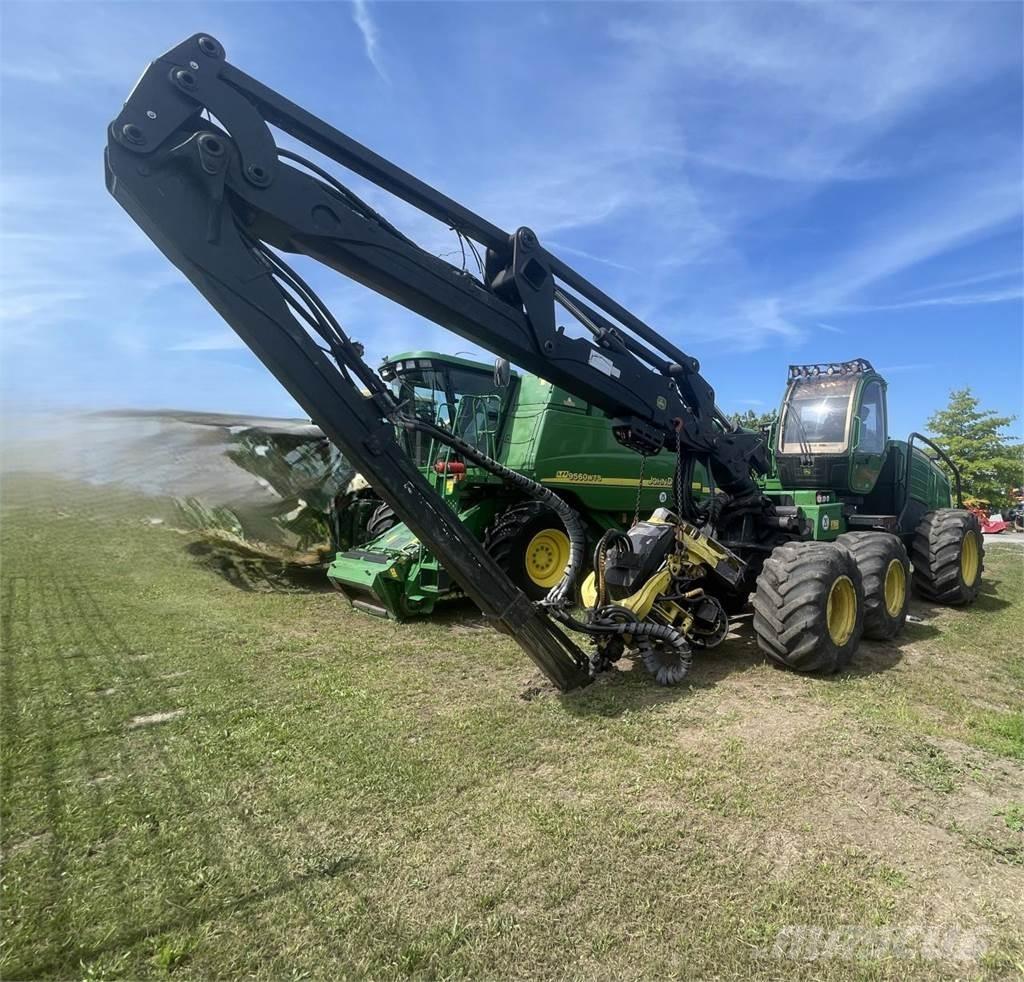 John Deere 1270 E Harwestery