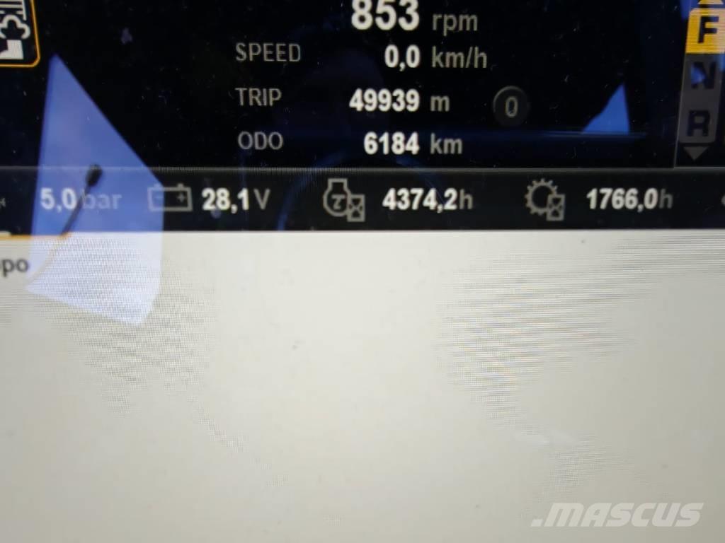 Ponsse Buffalo 8W Forwardery