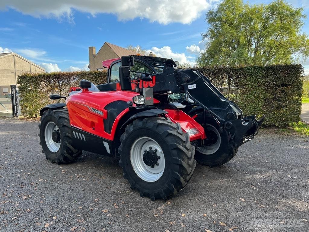 Manitou mlt635 Ładowarki rolnicze