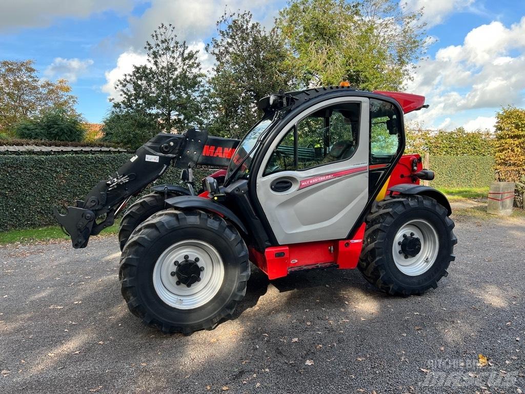 Manitou mlt635 Ładowarki rolnicze