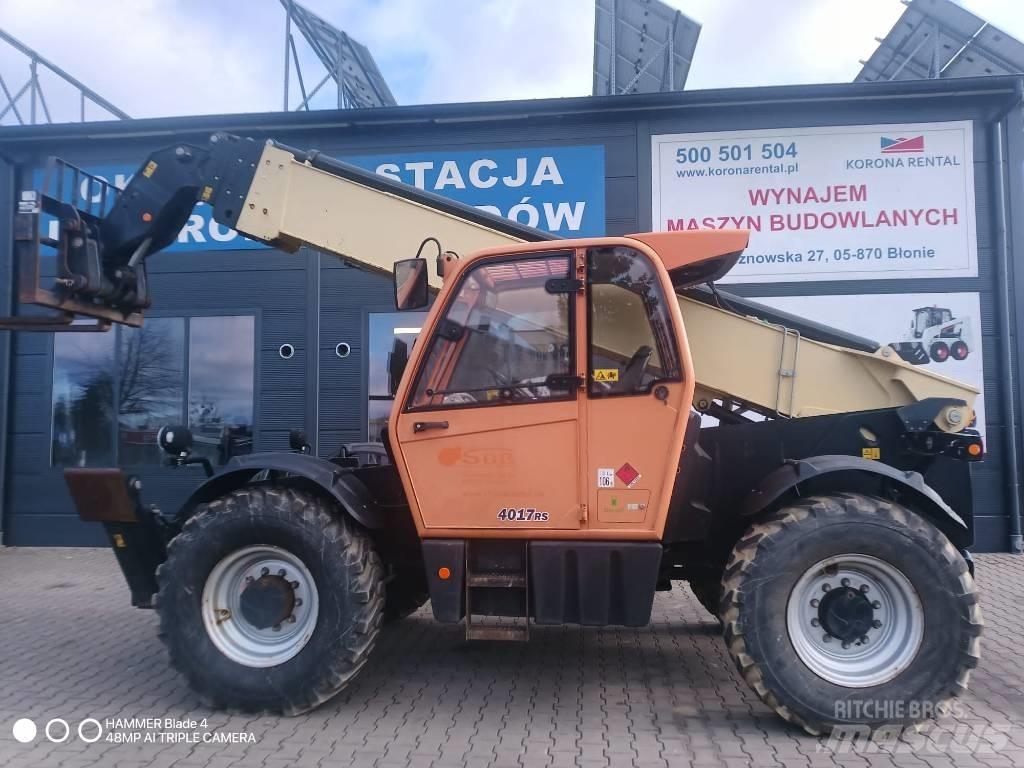 JLG 4017 RS Ładowarki teleskopowe