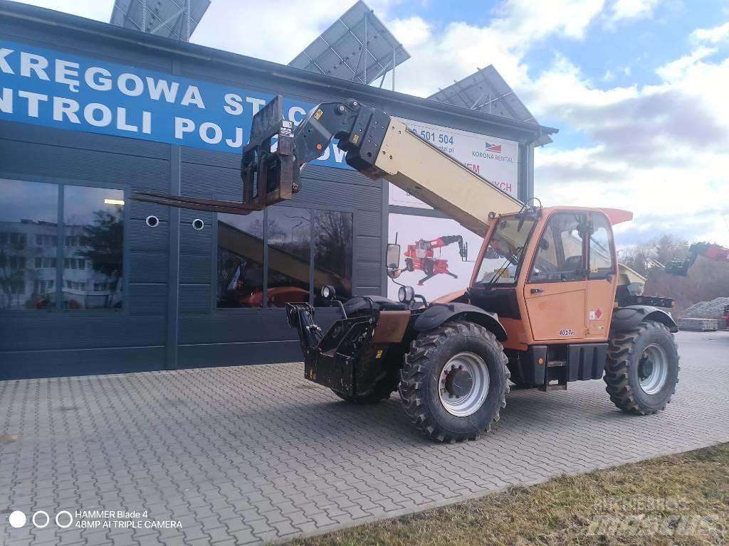 JLG 4017 RS Ładowarki teleskopowe