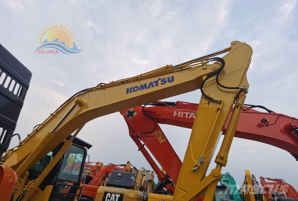 Komatsu PC 200-7 Koparki gąsienicowe