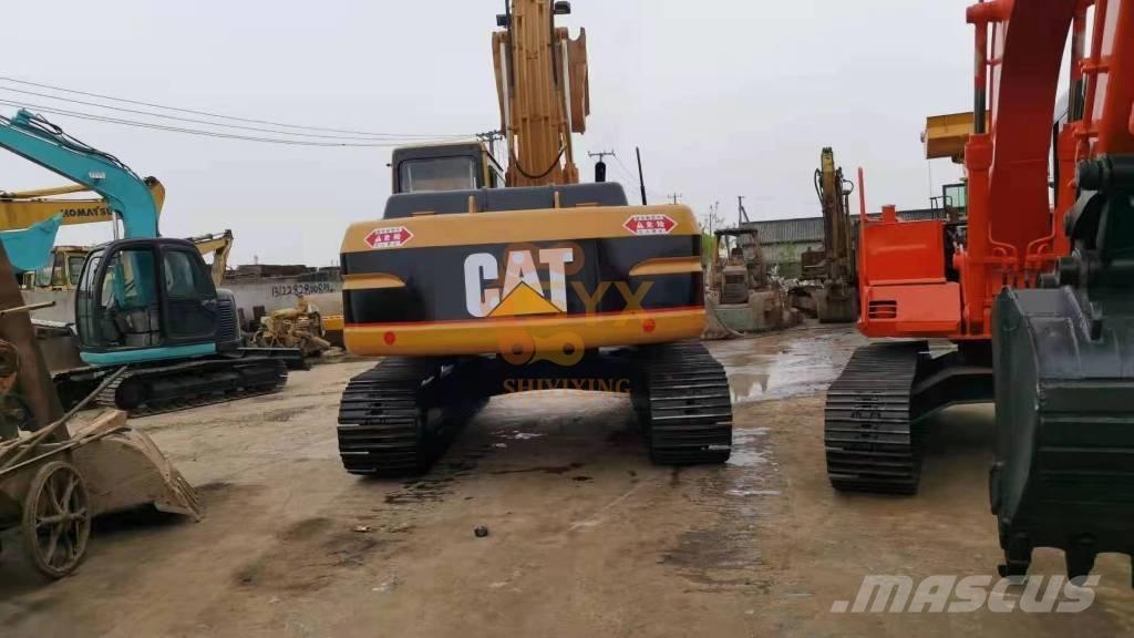 CAT 320 B Koparki gąsienicowe