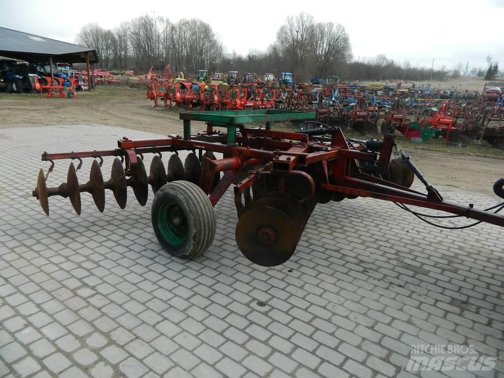 Kverneland 2*16 Brony talerzowe