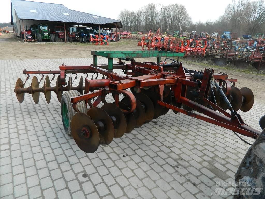 Kverneland 2*16 Brony talerzowe