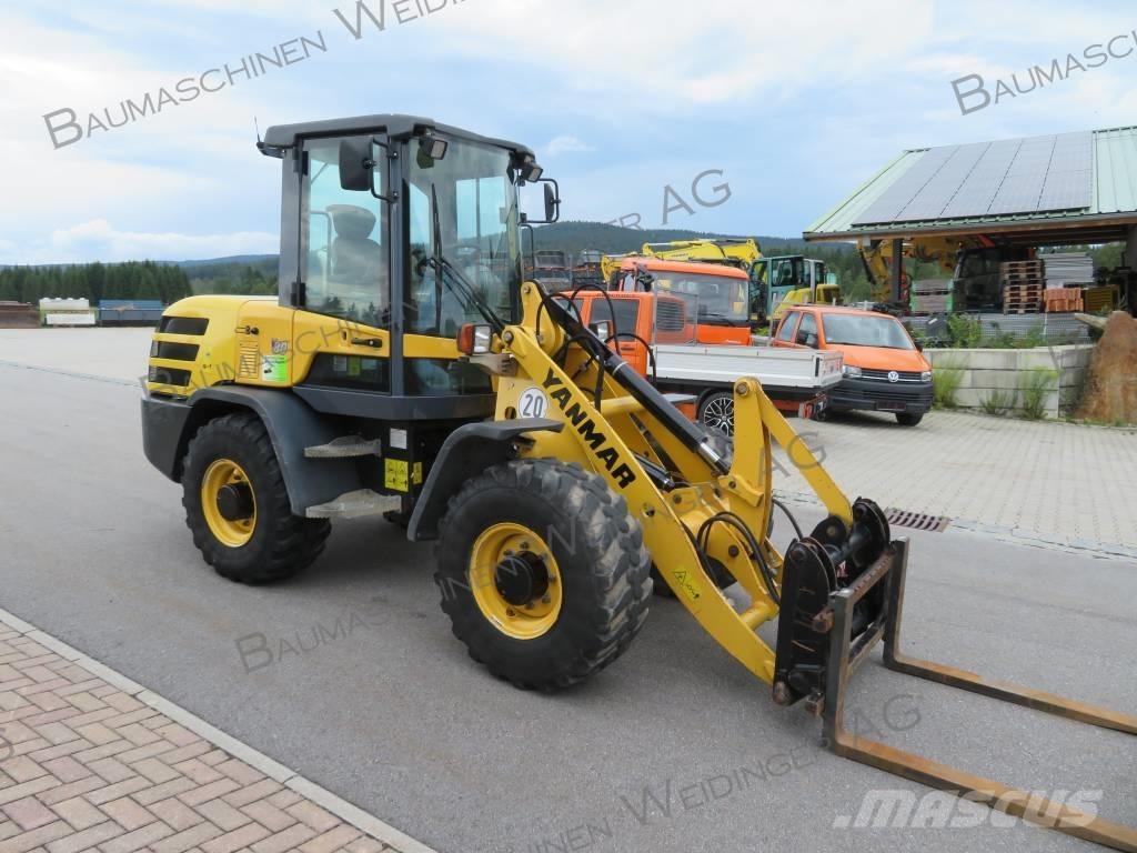 Yanmar V 80 Ładowarki kołowe