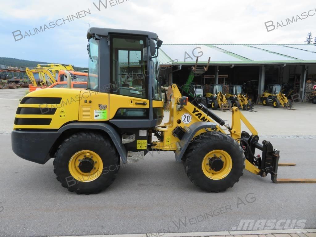 Yanmar V 80 Ładowarki kołowe
