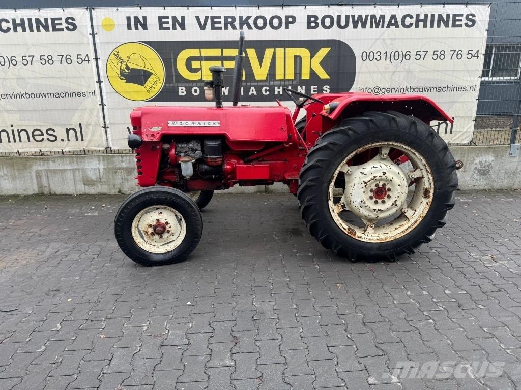 McCormick Oltimer Ciągniki rolnicze