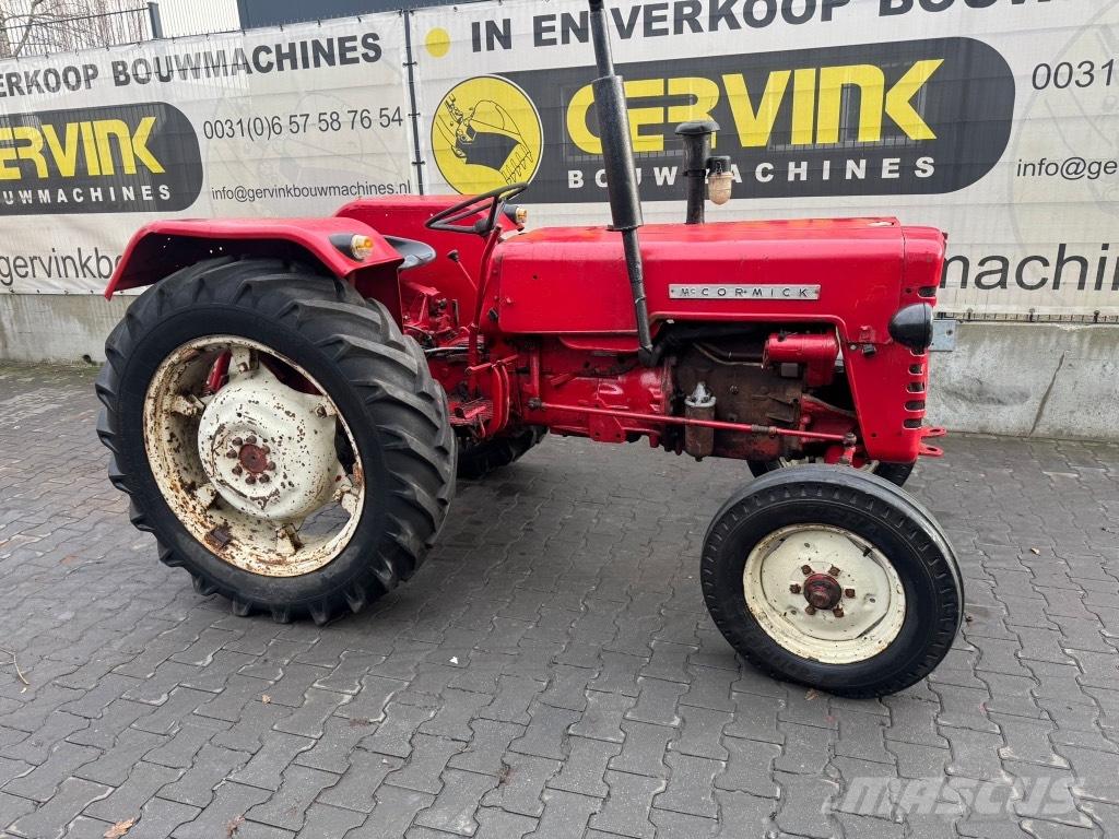 McCormick Oltimer Ciągniki rolnicze