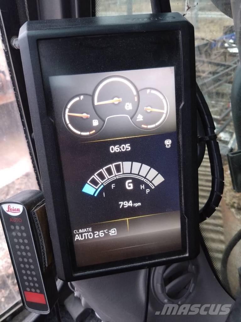 Volvo EC 300el Koparki gąsienicowe