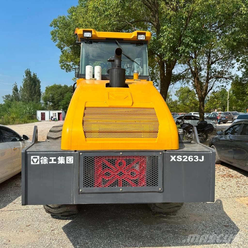 XCMG XS263J Walce jednobębnowe