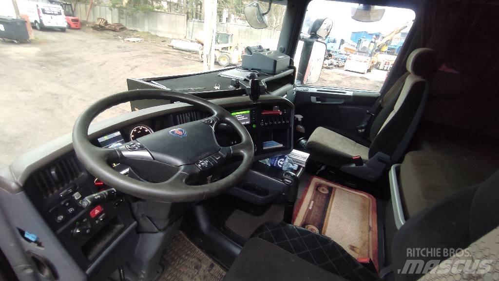Scania R410 Samochody do przewozu drewna