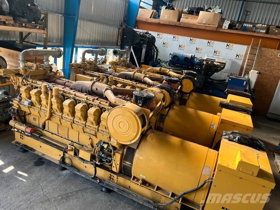 CAT 2000 KVA Agregaty prądotwórcze Diesla
