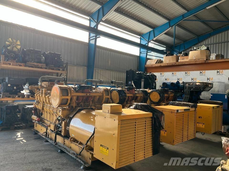 CAT 2000 KVA Agregaty prądotwórcze Diesla