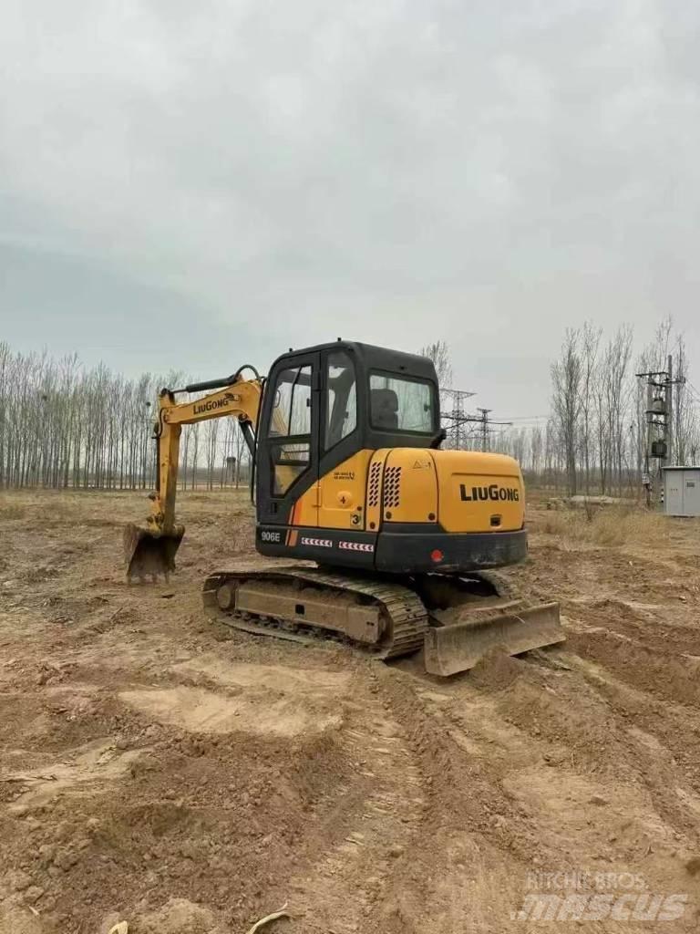 LiuGong 906E Koparki gąsienicowe