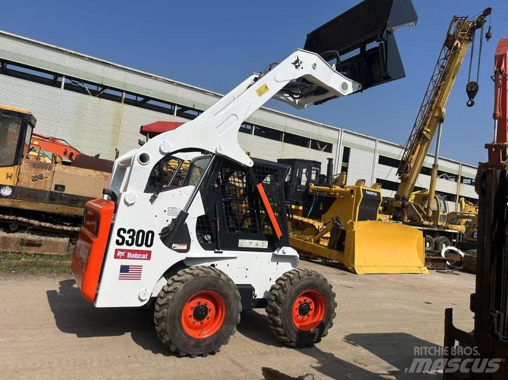 Bobcat S 300 Ładowarki burtowe