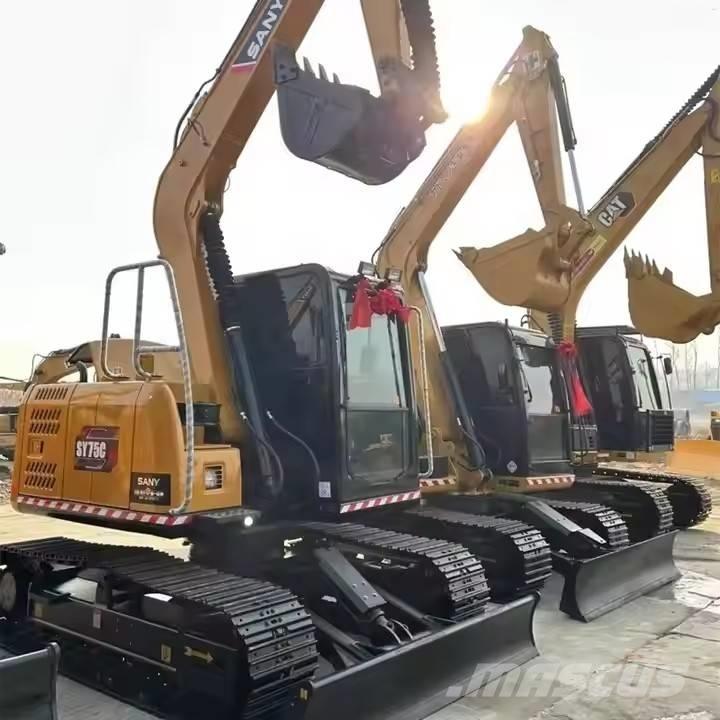 Sany SY 75 Koparki gąsienicowe