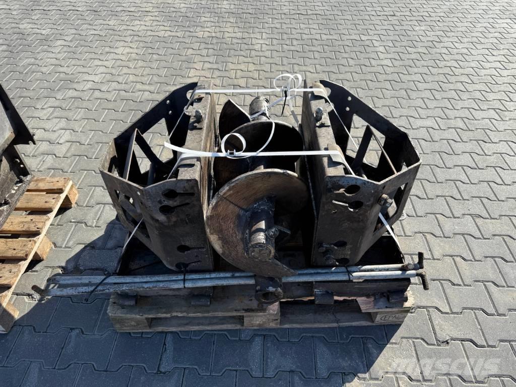 Volvo 6820 D / 7820 D Rozściełacze do asfaltu