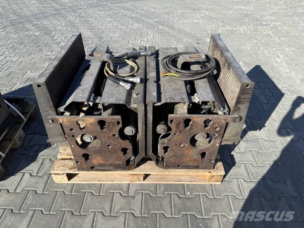 Volvo 6820 D / 7820 D Rozściełacze do asfaltu