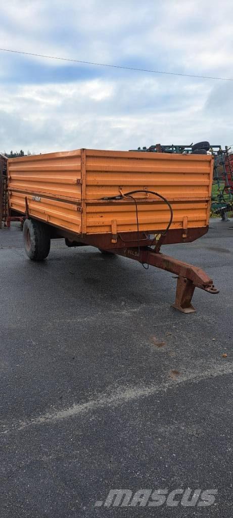 Velsa 7000kg Wywrotki rolnicze