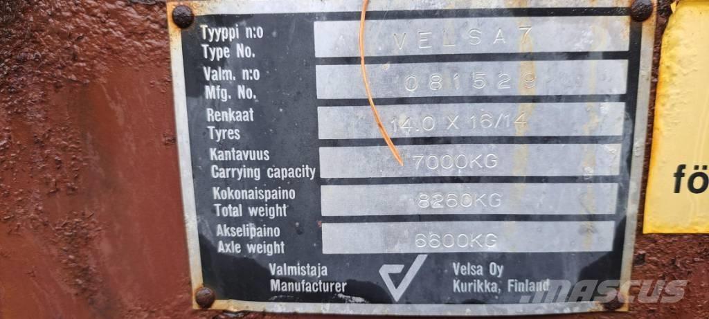 Velsa 7000kg Wywrotki rolnicze