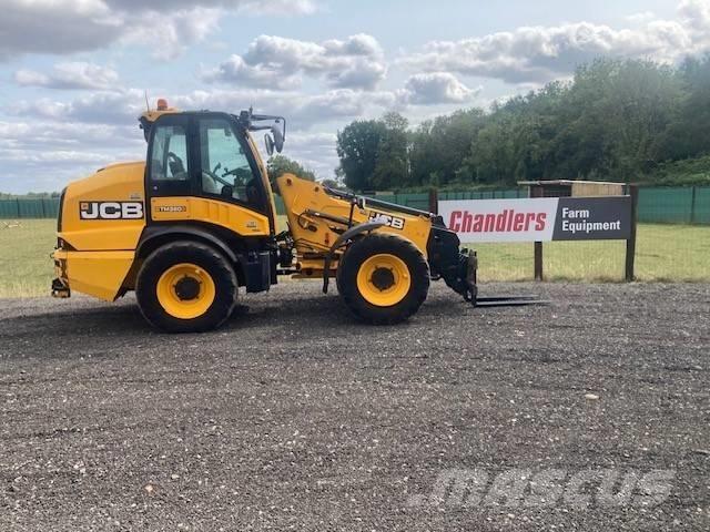 JCB TM 320 S Ładowarki rolnicze