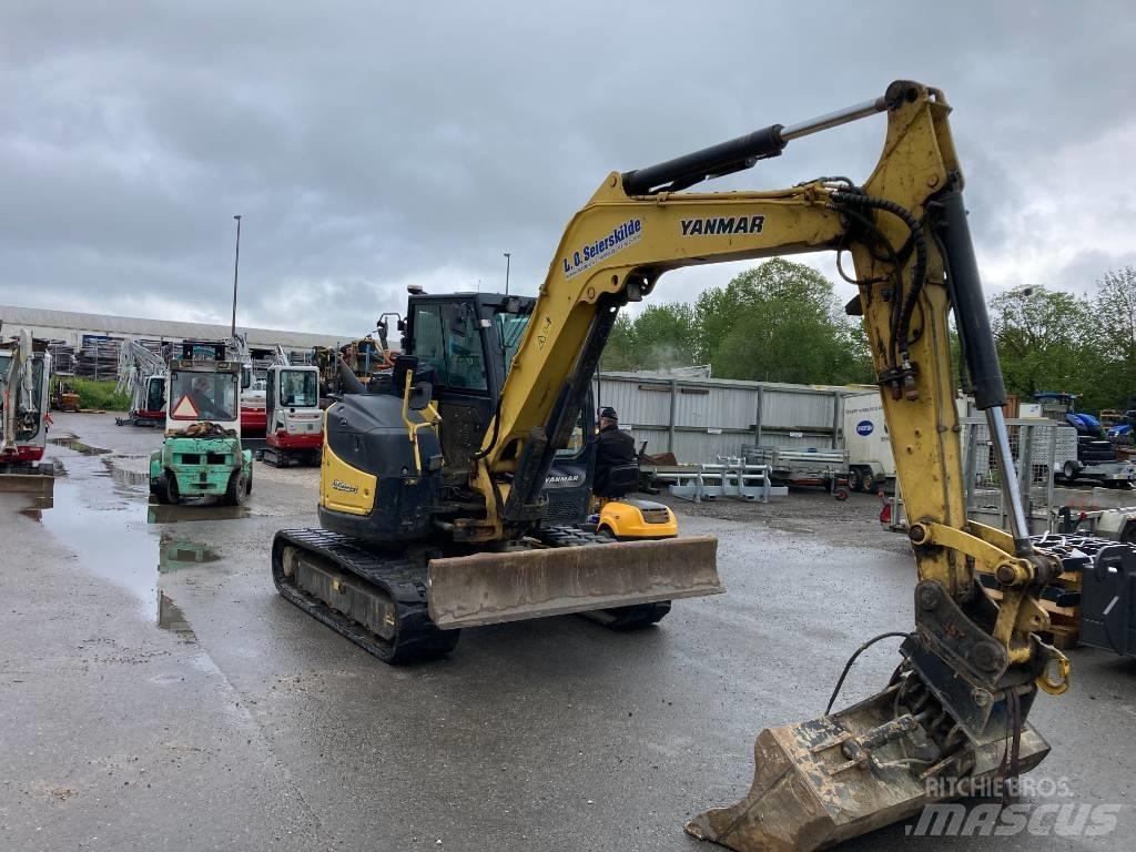 Yanmar Vio 80-1 Midikoparki  7t - 12t