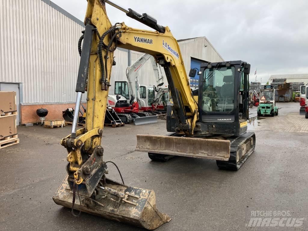 Yanmar Vio 80-1 Midikoparki  7t - 12t