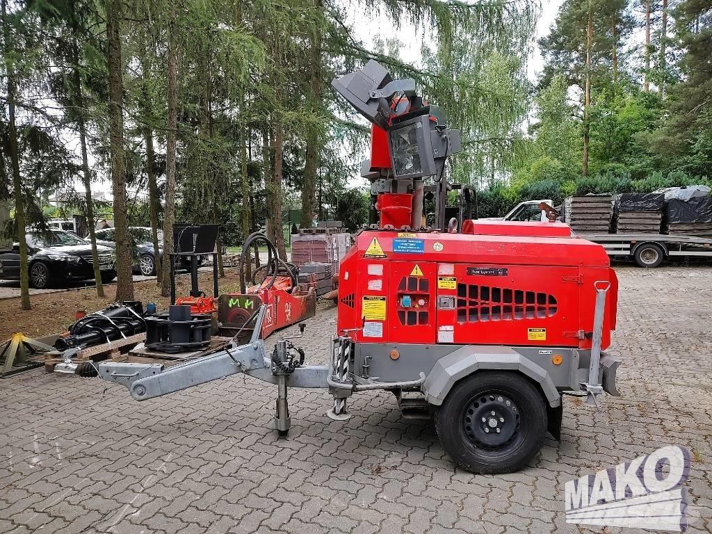 Generac VT 7 1 Maszyny budowlane - Inne