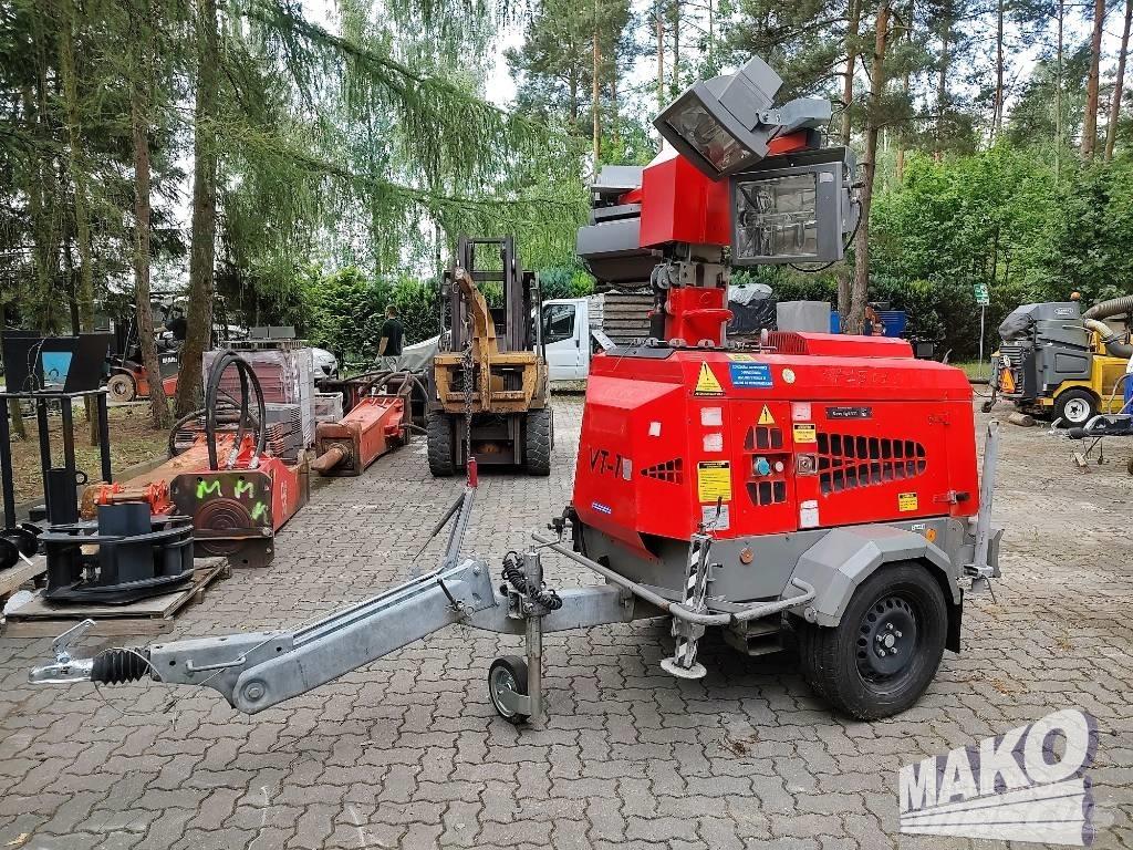 Generac VT 7 1 Maszyny budowlane - Inne