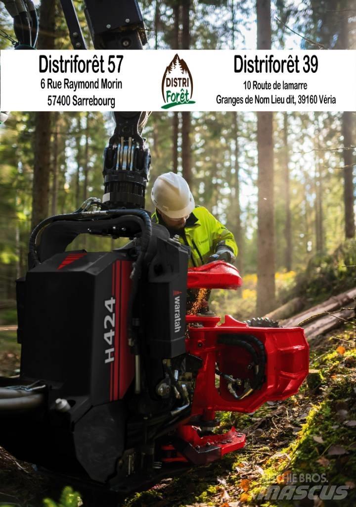 Waratah H216 Harwestery