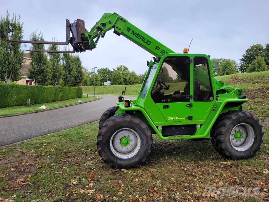 Merlo P 28.7 EVT Ładowarki teleskopowe