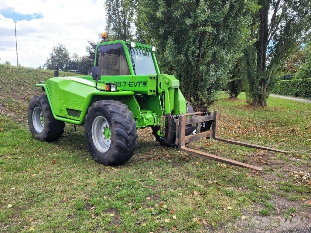 Merlo P 28.7 EVT Ładowarki teleskopowe