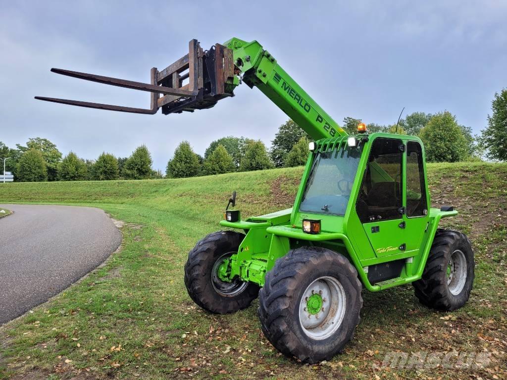 Merlo P 28.7 EVT Ładowarki teleskopowe