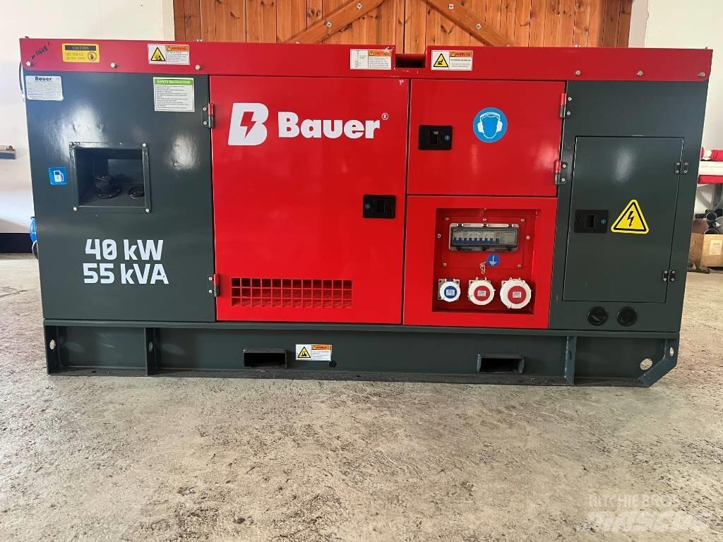 Bauer GFS-40 Agregaty prądotwórcze Diesla