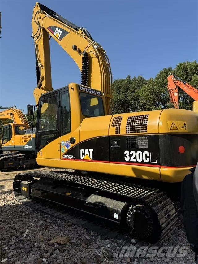 CAT 320 C Koparki gąsienicowe