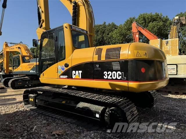 CAT 320 C Koparki gąsienicowe