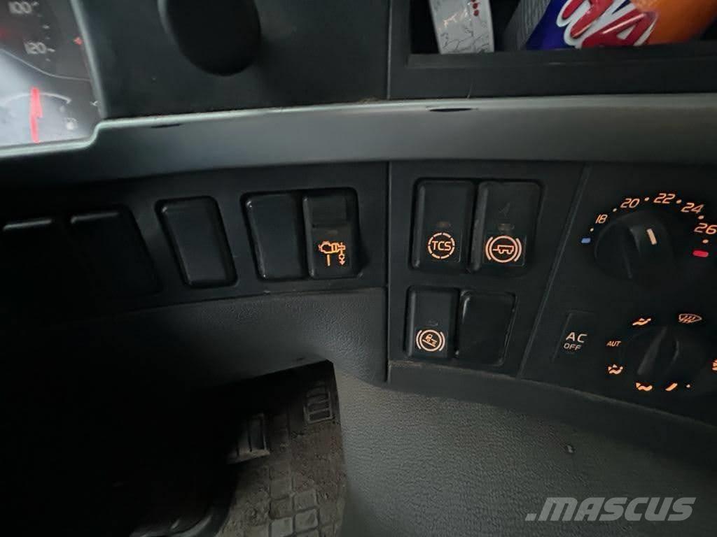 Volvo FM 460 Żurawie samochodowe