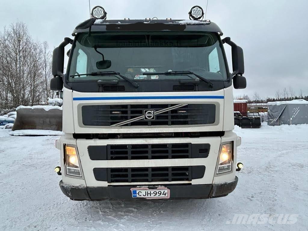 Volvo FM 460 Żurawie samochodowe